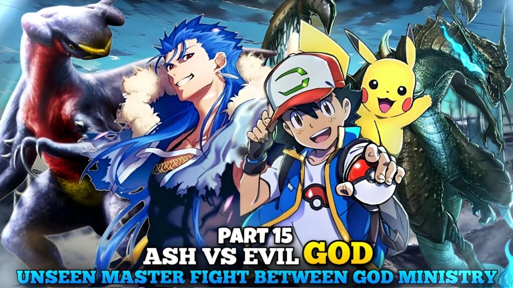 Part 15 : Ash vs Evil God | Ash vs Shadow Master Rematch | Road To Be a Pokemon Master