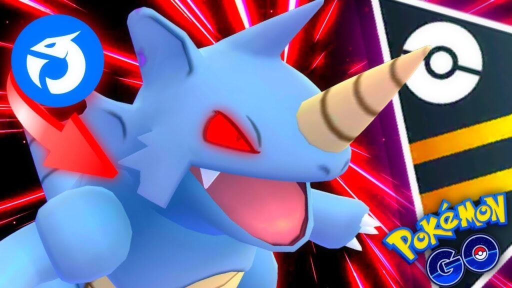 *UNBELIEVABLE 1 MOVE SHADOW RHYDON 5-0 SWEEP* GO Battle League for Pokemon GO