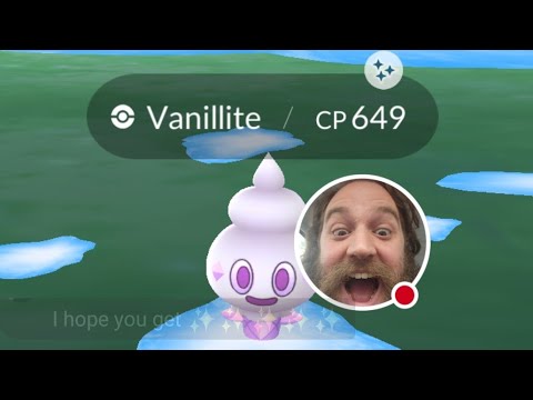 2 SHINY!? - Vanillite Spotlight Hour - Shiny Hunt - [LIVE] - Pokemon GO