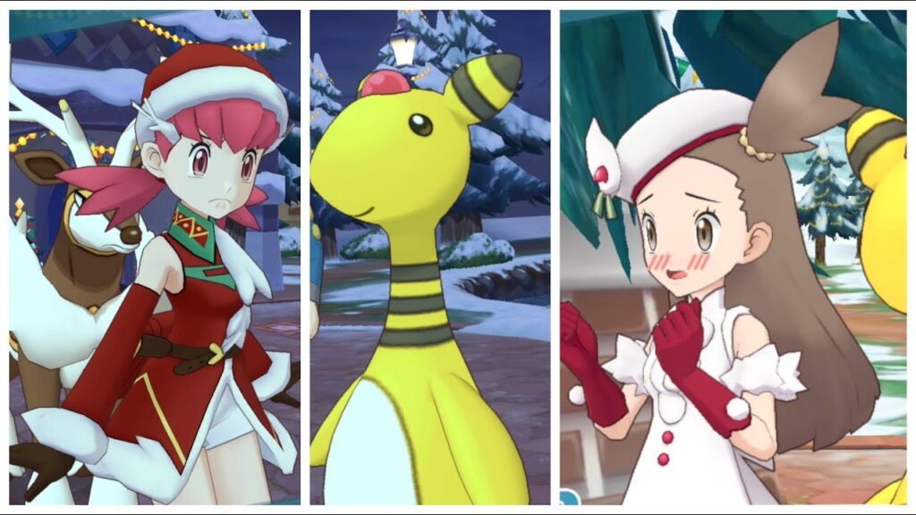 Pokemon Masters EX: Jasmine Ampharos Shines a Gentle Light