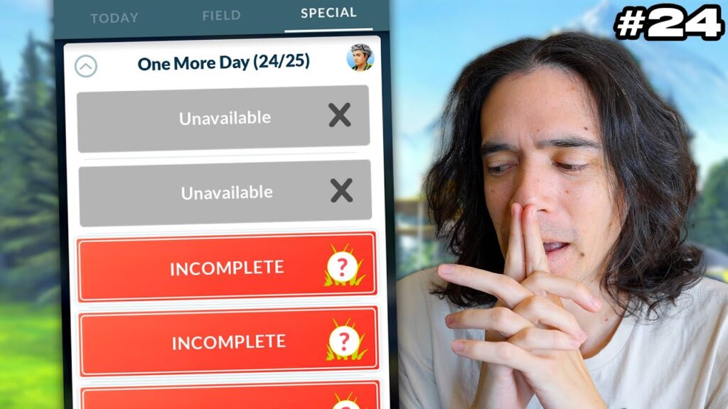 We Have a Problem...