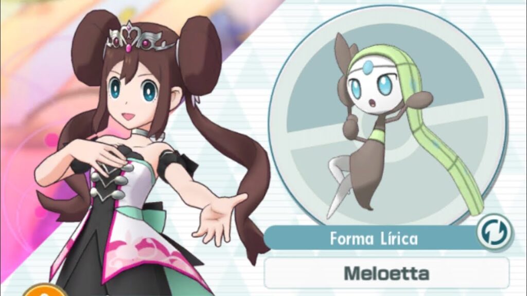 Nanci y Meloetta 1vs3 3000pts -Pokemon Masters EX-