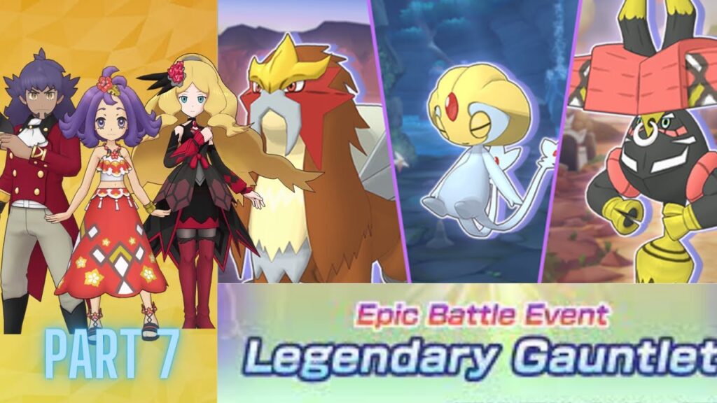 Legendary Gauntlet 12 - Final Part (Clear 180 - 201) [Pokemon Masters EX]