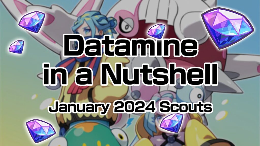 [Pokemon Masters EX] DATAMINE IN A NUTSHELL (January 2024 Scouts)