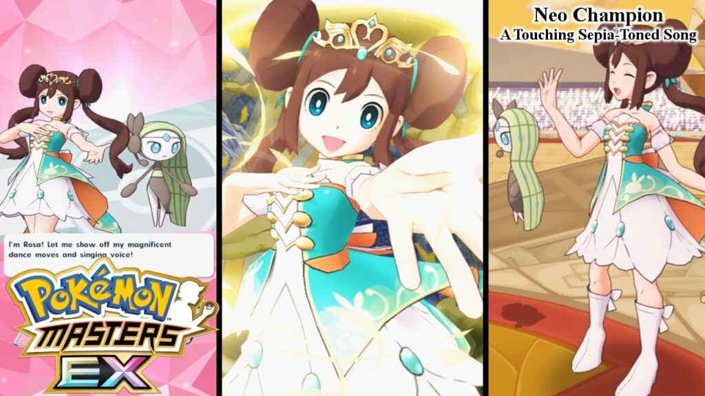 [Let's Play] Pokemon Masters EX: Neo Champion - A Touching Sepia-Toned Song