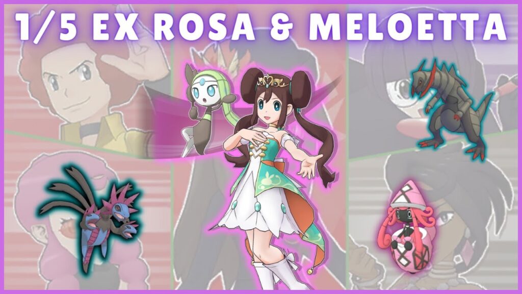 THE ULTIMATE NC ROSA SHOWCASE! 1/5 EX Role Vs Extreme Battle & CS MM 3k Pts | Pokemon Masters EX