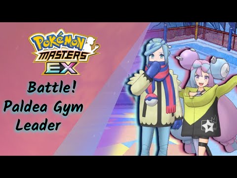 Pokemon Masters EX OST - Battle! Paldea Gym Leader - 30 Minutes Extended