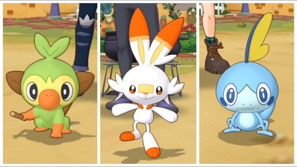 Pokemon Masters EX: Hatching Galarian Starters Grookey, Scorbunny & Sobble From Eggs