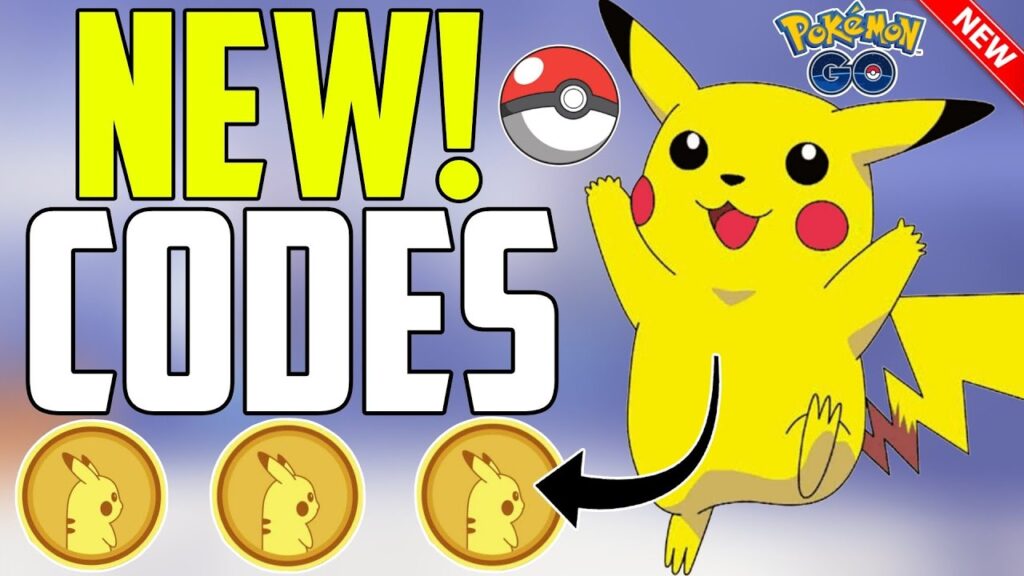 All New!! POKEMON GO PROMO CODES 2024 - POKEMON GO CODES 2024 - CODE POKEMON GO