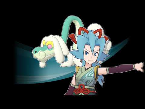 Pokemon Masters EX Clair & Drampa (2024 New Year) analysis