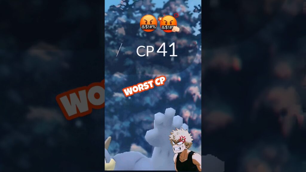 Why Pokemon Go always do this to me