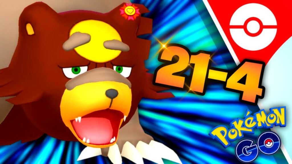 Powerful Ursaluna team went 21-4 in GO Battle League for Pokemon GO