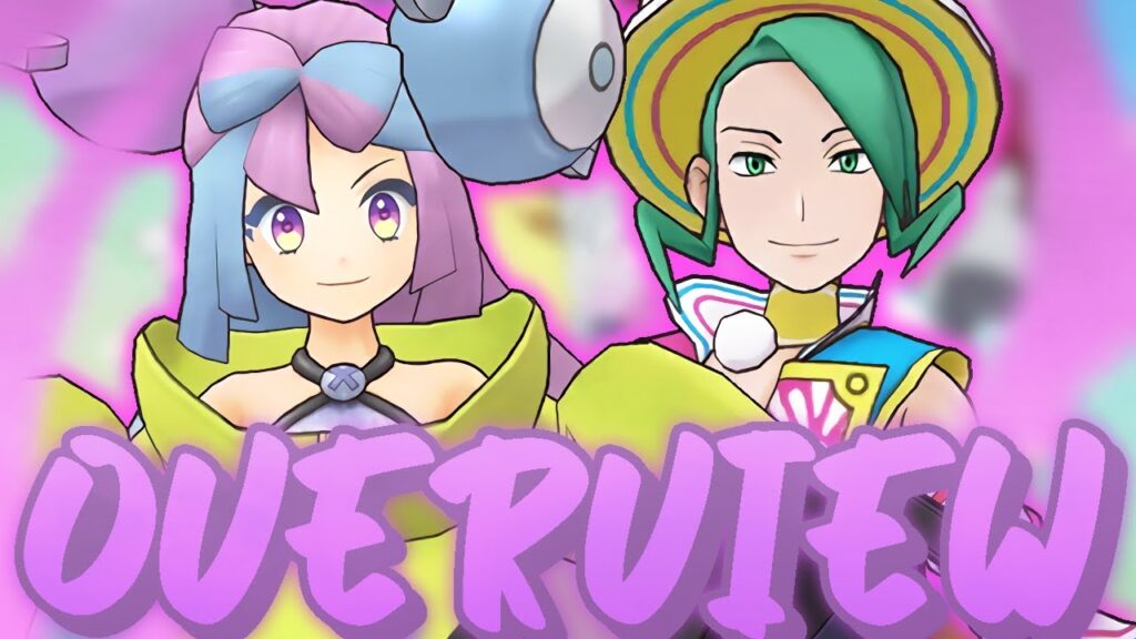 IONO IS CRAZY! January Sync Pairs Overview Pt. 2 | Pokemon Masters EX