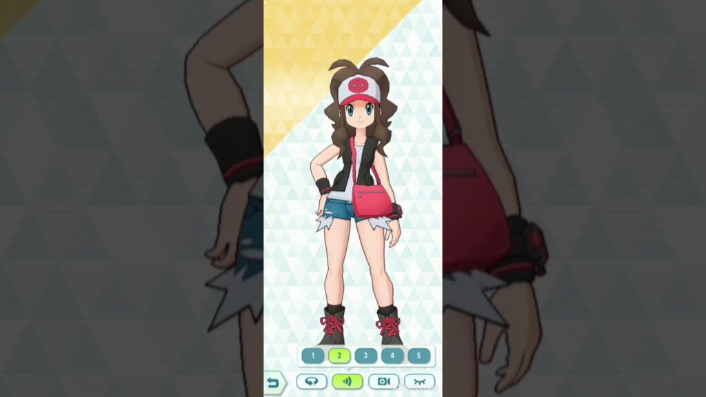 Hilda/Touko Pokemon Masters Voice (English/Japanese)