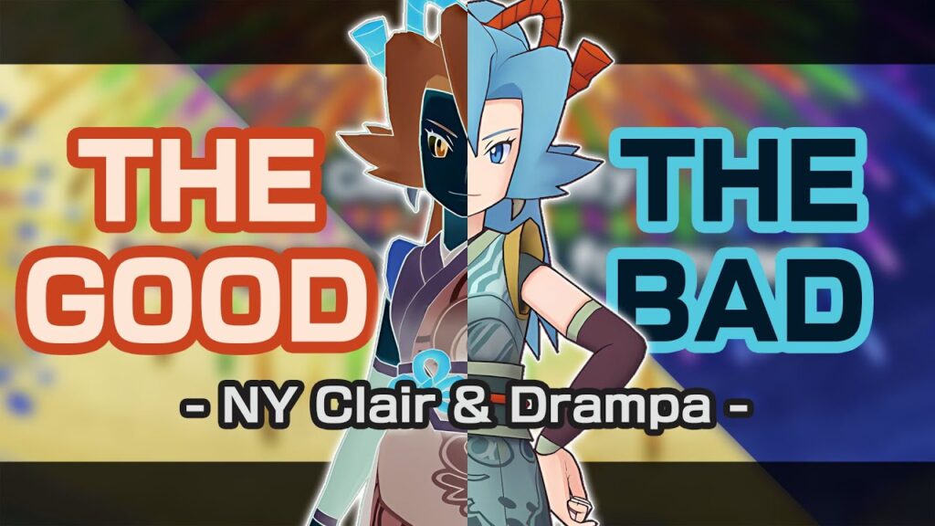 [Pokemon Masters EX] "BEST DRAGON MASTER"? | THE GOOD vs THE BAD! Clair (New Year's 2024) & Drampa