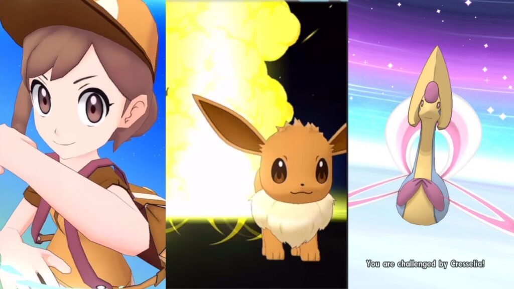 [Pokemon Masters EX] Elaine 3/5 solos Cresselia LA VH