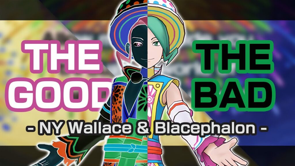 [Pokemon Masters EX] EVER FLAMBOYANT | THE GOOD vs THE BAD! Wallace (New Year's 2024) & Blacephalon