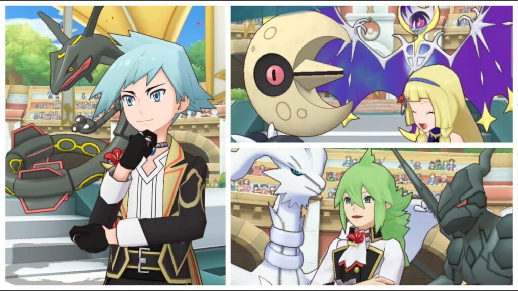 Pokemon Masters EX: Hearts United Story Event