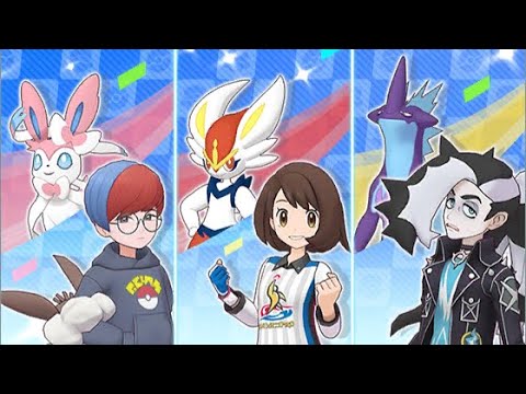 Pokemon Masters EX: New Year Pokefair Select Scout Summoning
