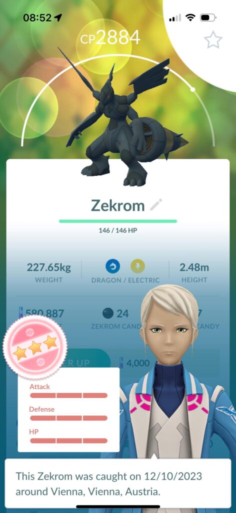 Zekrom Luck 🍀..
