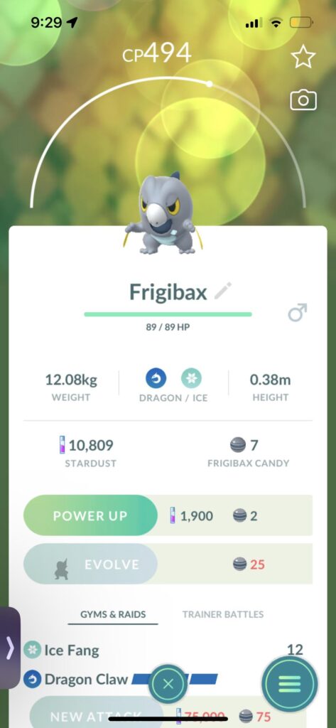 Picked him up kinda excited! Wish he was a little stronger tho 😂