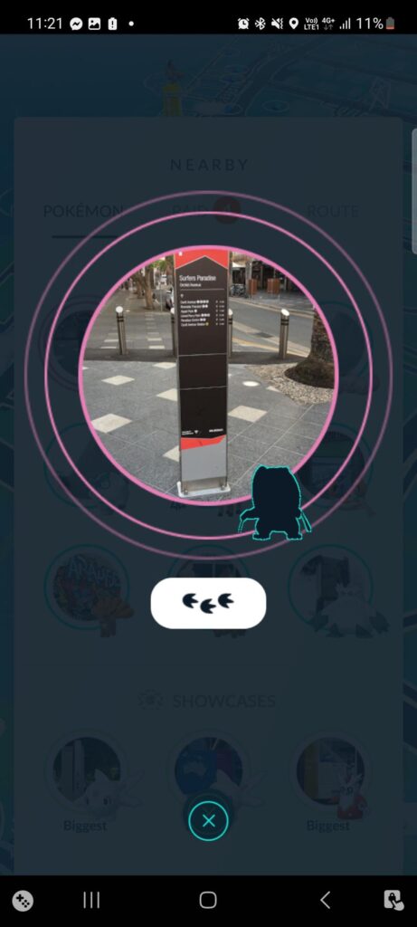 Don't open pokemon go hungover :)