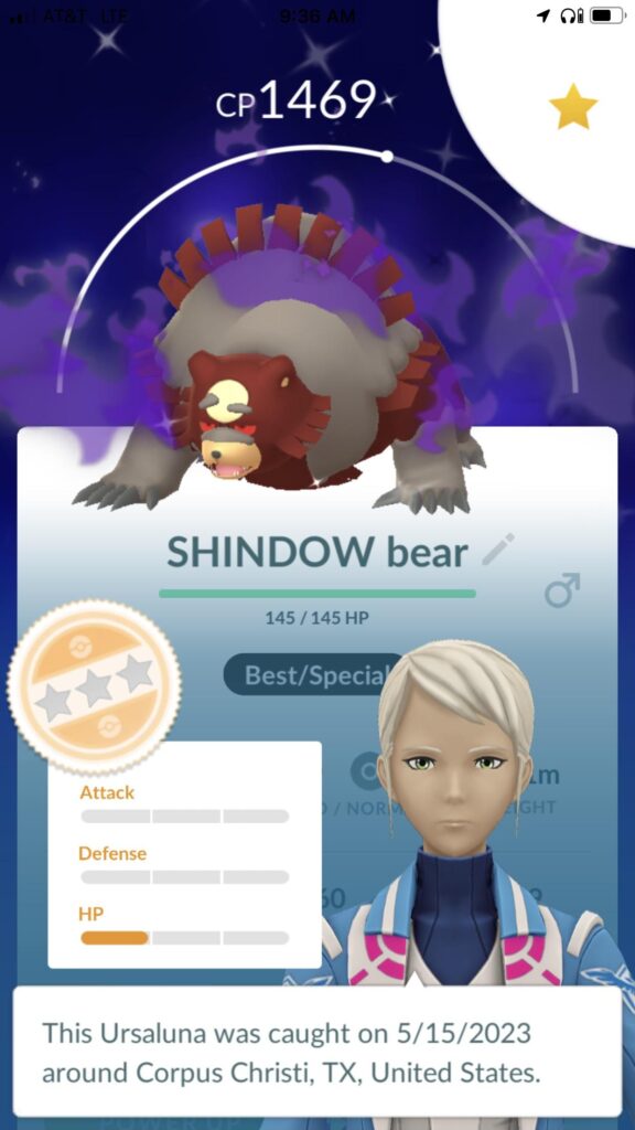 Dont worry abt the CP right now just what league would he be better for, or just for gyms?