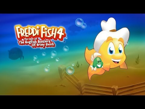 Freddi Fish 4: The Case of the Hogfish Rustlers of Briny Gulch - Nintendo Switch Trailer