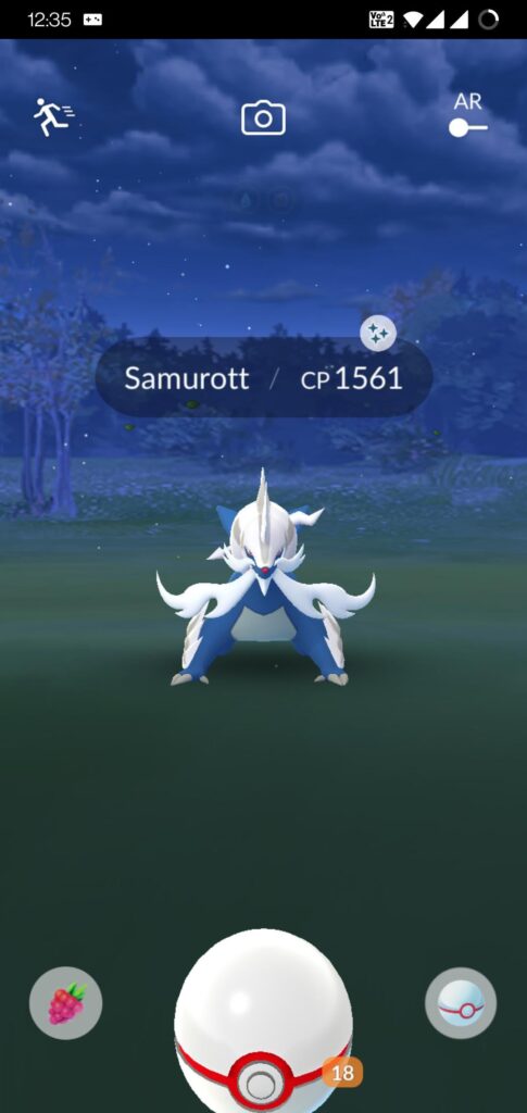 Got a shiny on the first raid!