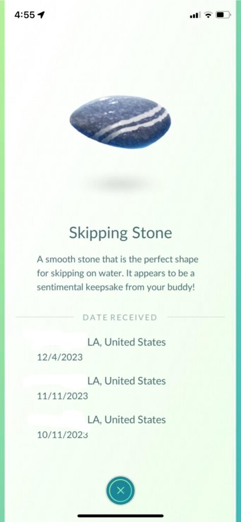 This is insane to me it’s picking up steam finding them after a 1 year living next to a pond
