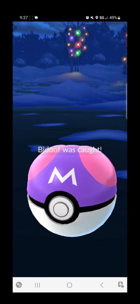 another master ball put to good use