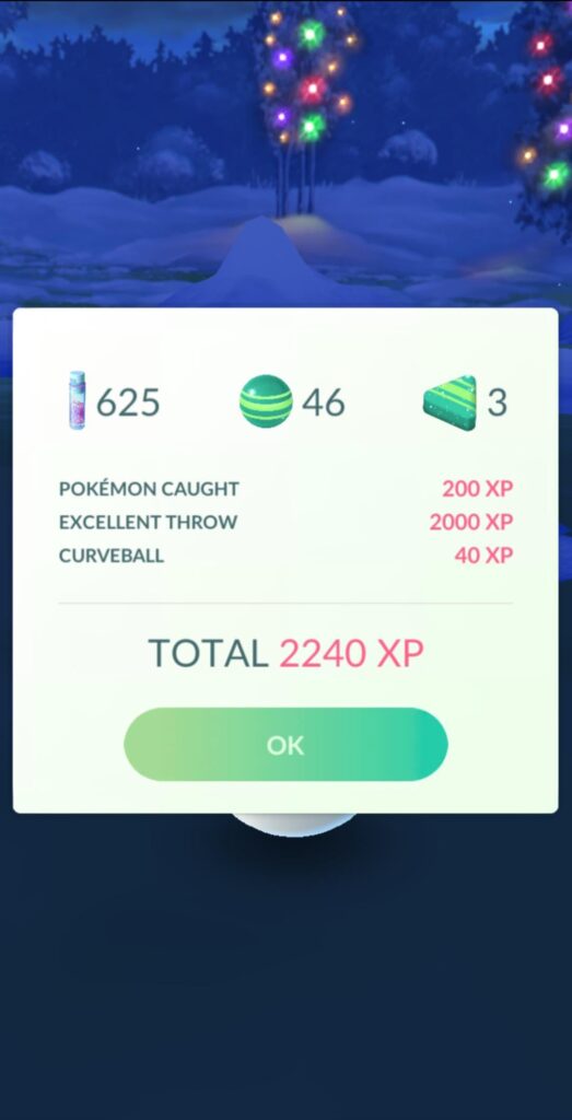 This double catch candy perk is sometimes a little *too* crazy...