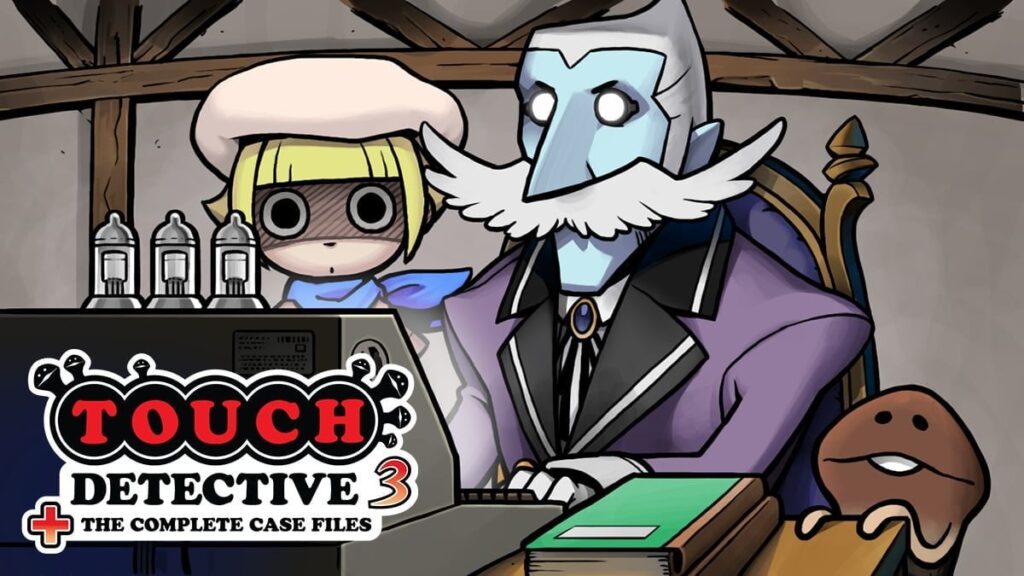 Touch Detective 3 + The Complete Case Files launches March 28, 2024 in the west