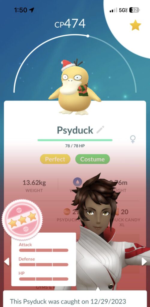 Might not be shiny, but definitely worth the midnight drive of restocking poke balls.