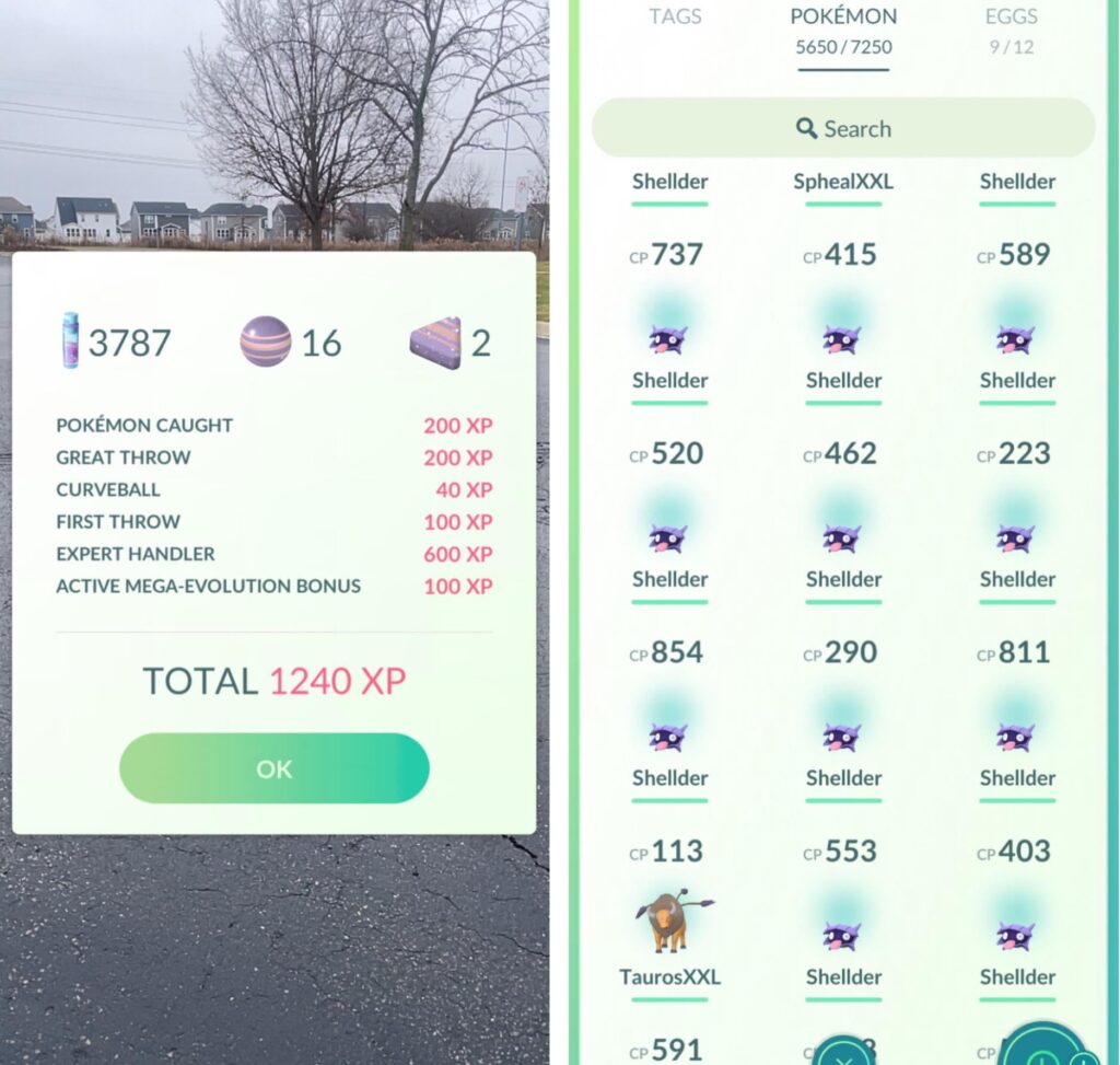 ProTip to maximize Stardust Winter Wishes this month, find a Shellder Nest, 3k dust per catch on a Starpiece. 3.7k stardust in rainy weather
