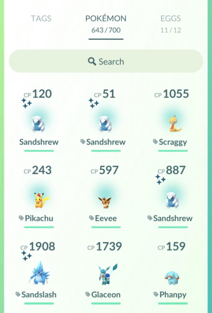 What are the shiny odds for this event??