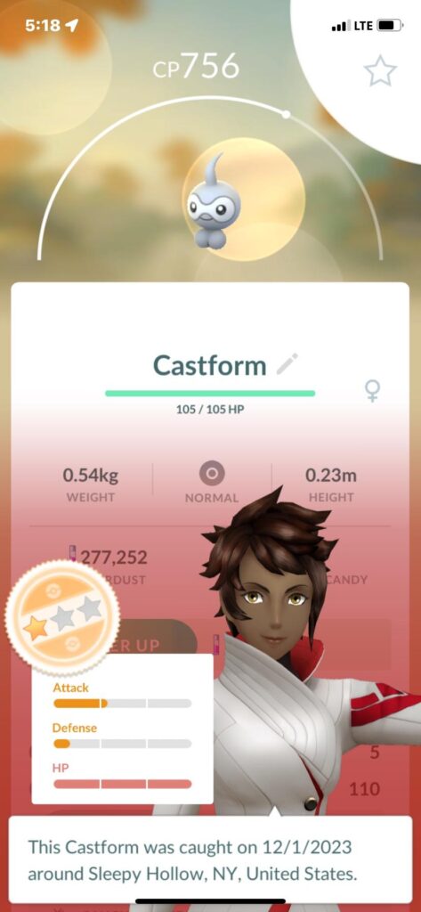 Is this guy rare? I caught him in the wild near a pokestop