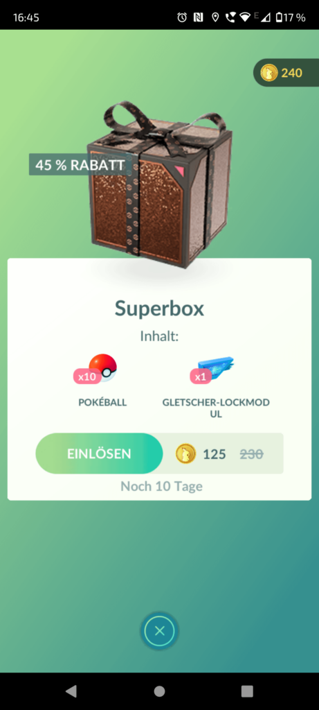 Who would ever buy this box without a discount...?