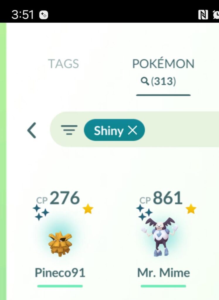 Christmas Shinies!