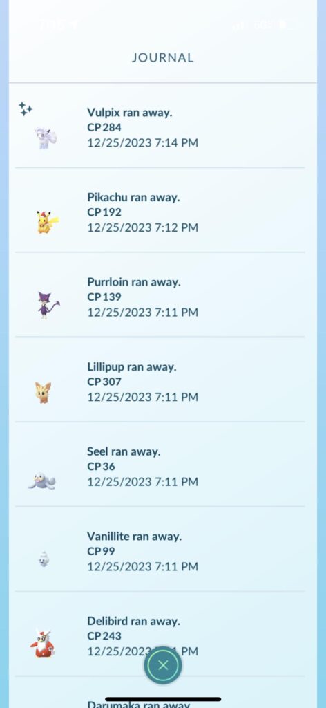 I got soft banned for gps drift and then this happened. I got unbanned a few minutes later but couldn’t get him back:( do you think when his spawn gets replaced it’ll be still be shiny?