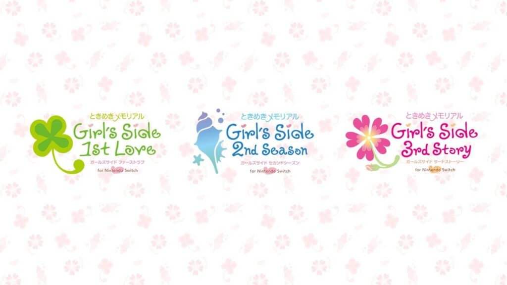 Tokimeki Memorial Girl’s Side 1st Love, 2nd Season, and 3rd Story coming to Switch on February 14, 2024 in Japan