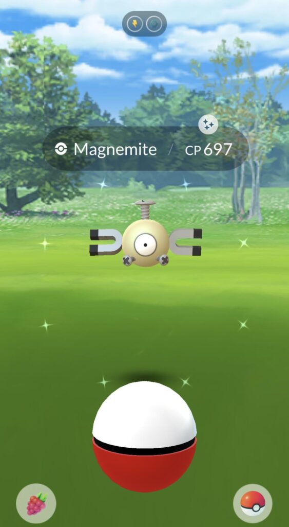 Just caught my first Golden Snitch!