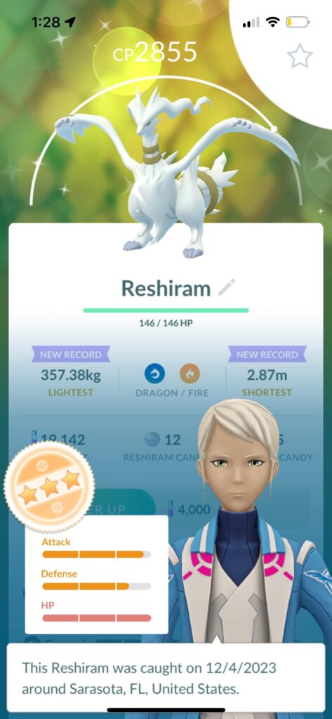 Automatically my 2nd strongest pokemon. Minus mega evolution