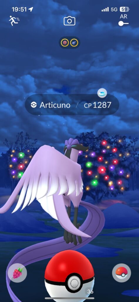 All Galarian Birds in a three day span