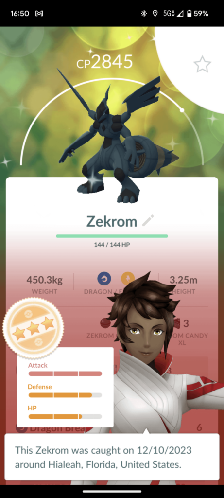 First raid of the day