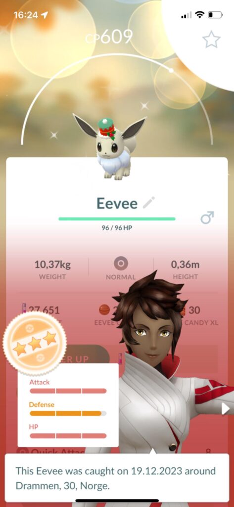 Just got this cutie in an egg!
