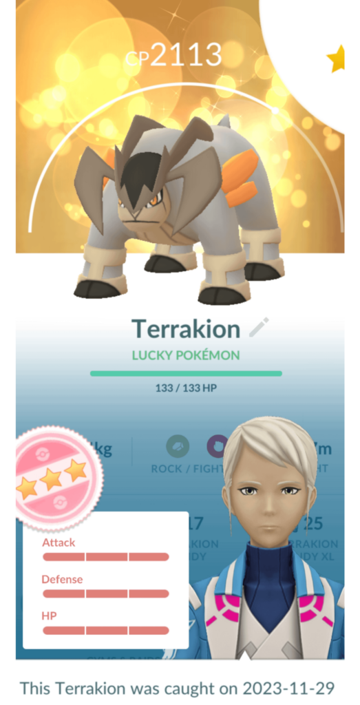 Lucky!!! Always trading from now on!
