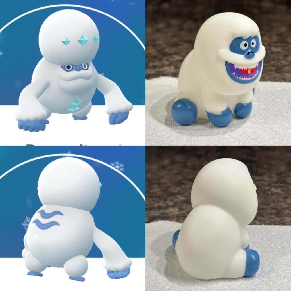 Brothers kids shower toy looks a lot like Darmanitan lol