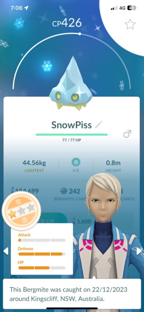 Sooo… yellow snow is bad right?