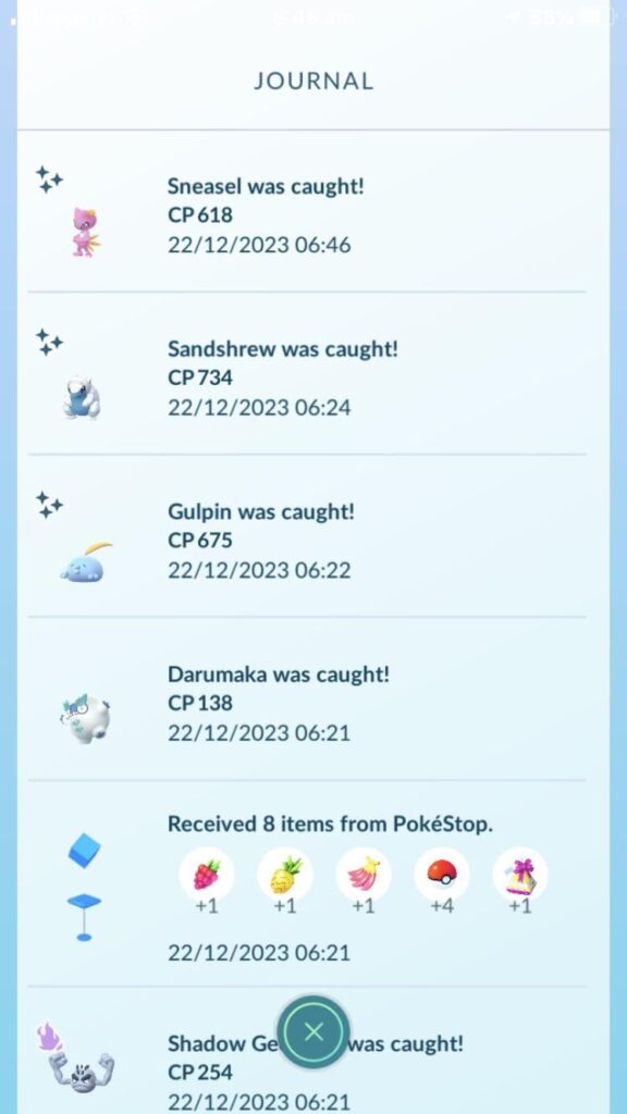 I’m waking up early more often
